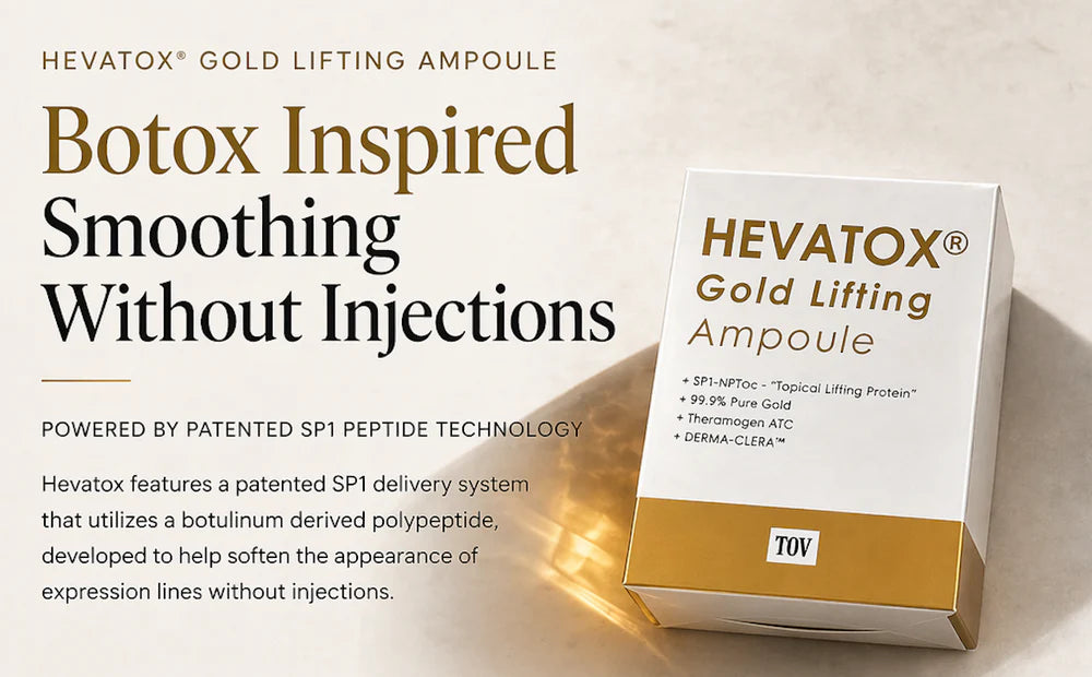 HEVATOX® Gold Ampoule 30mL (Topical Neuro-toxin)