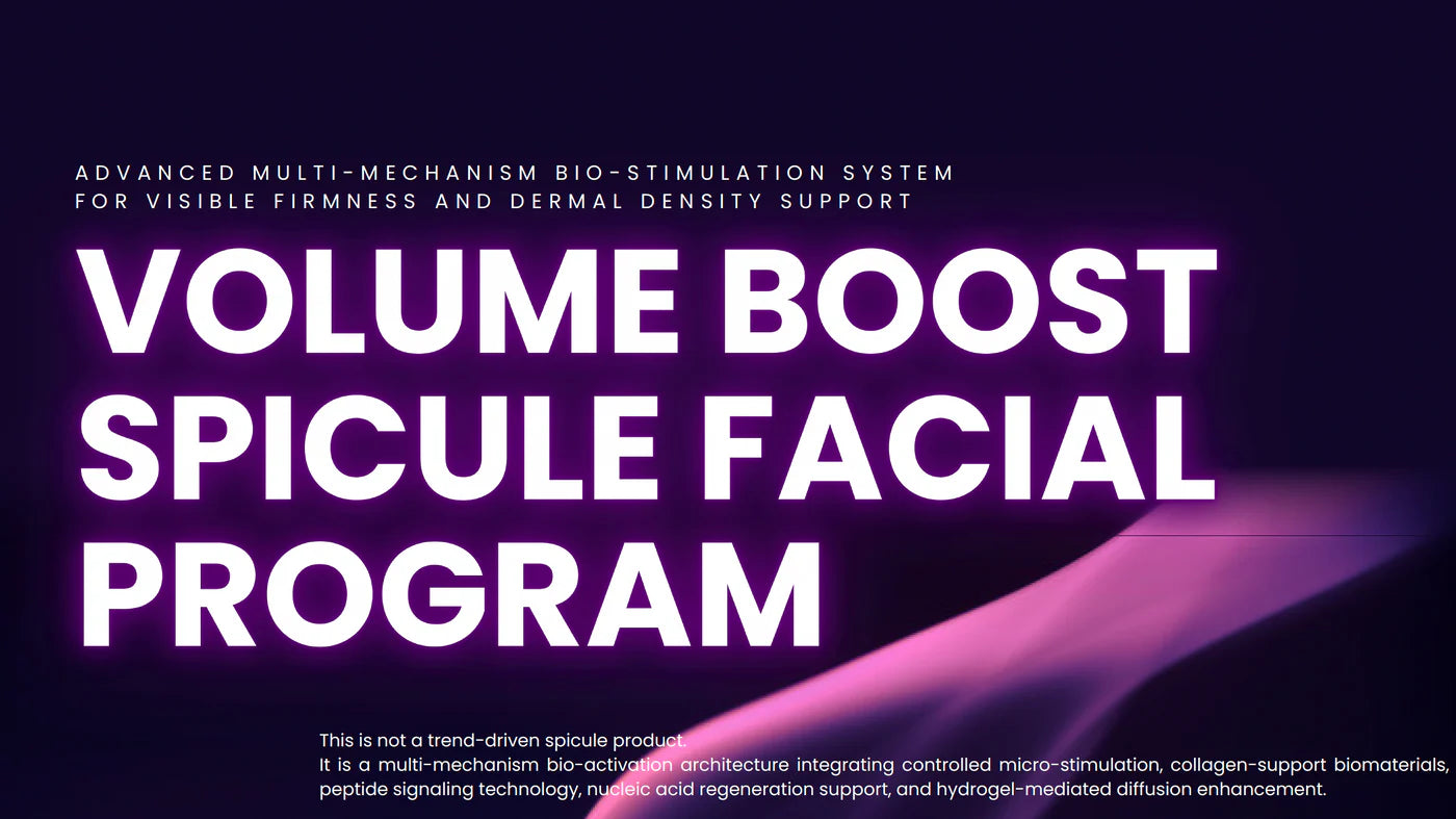 **NEW** Volume Boost Spicule Facial Program