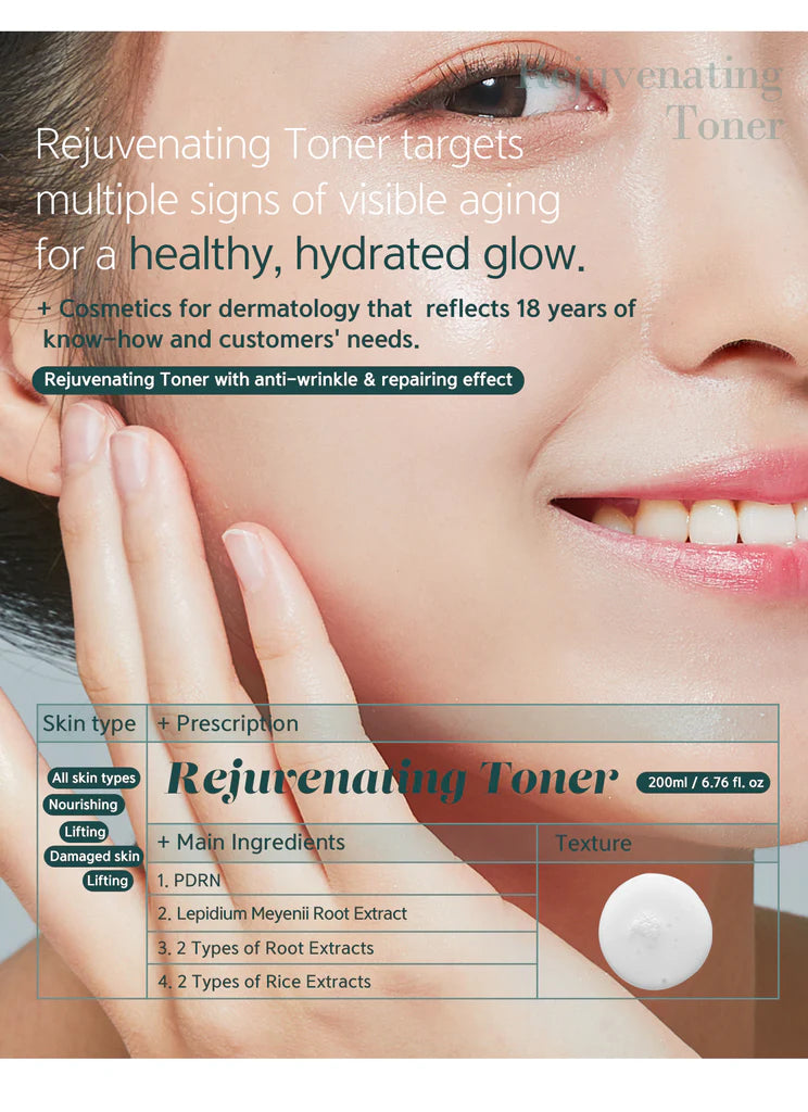 Dr. esthé Rejuvenating Toner PDRN