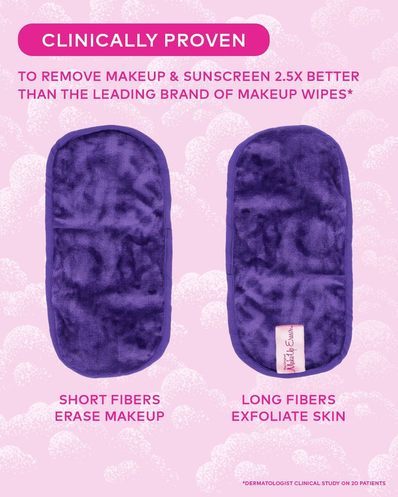 Queen Purple PRO MakeUp Eraser