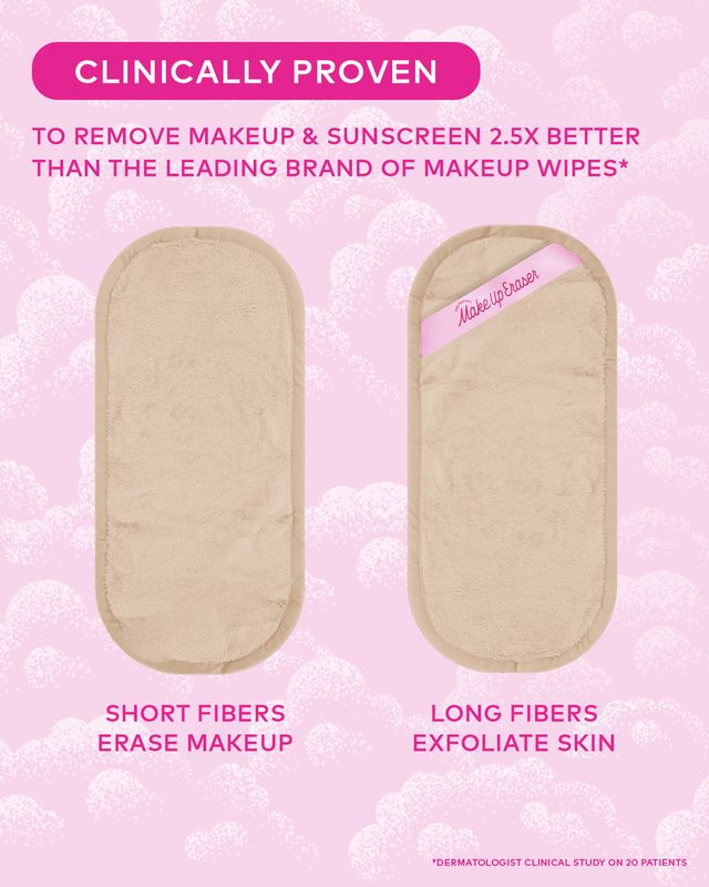 Sweet Cream MakeUp Eraser