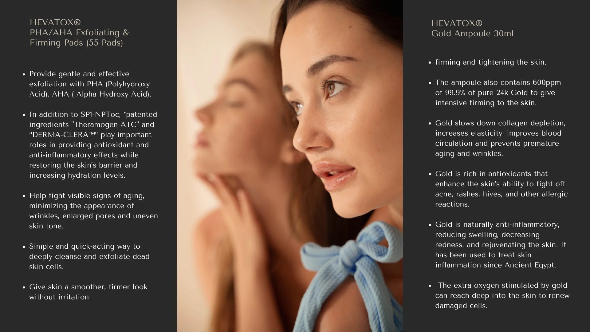 HEVATOX® Gold Ampoule 30mL (Topical Neuro-toxin)