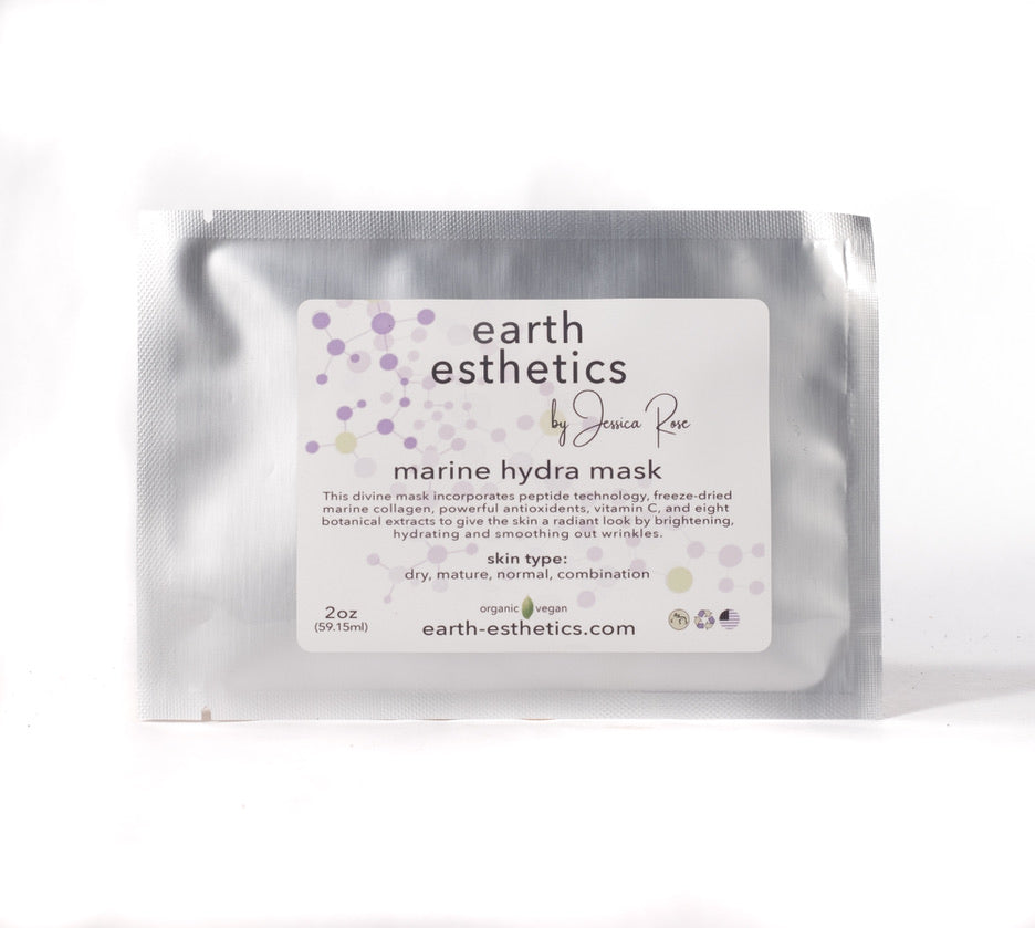 Marine Hydra (Collagen) Mask